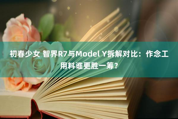 初春少女 智界R7与Model Y拆解对比：作念工用料谁更胜一筹？